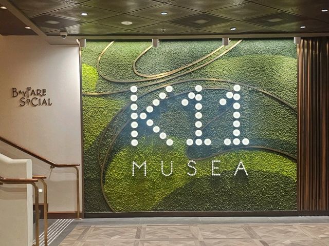 藝術感一流的K11 Musea商場