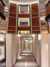 呢個就係帶爸媽住「貴」酒店嘅意義啊…