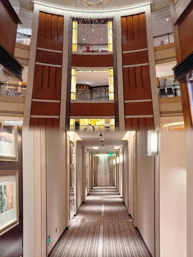 呢個就係帶爸媽住「貴」酒店嘅意義啊…