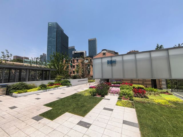 延華園——靜安區嘅隱世寶藏口袋公園
