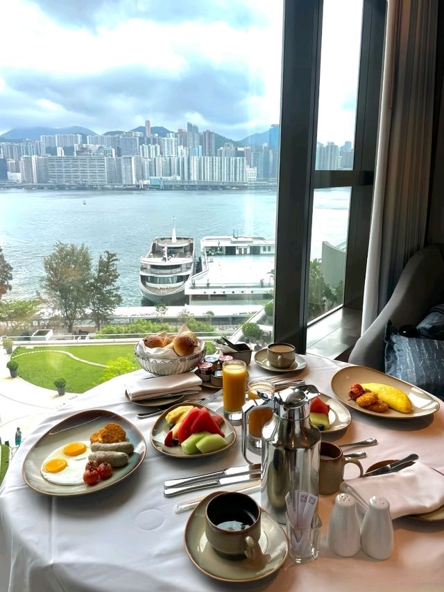 真心建議😭去香港就住這裡！人均362/晚住進維港海景房🌊