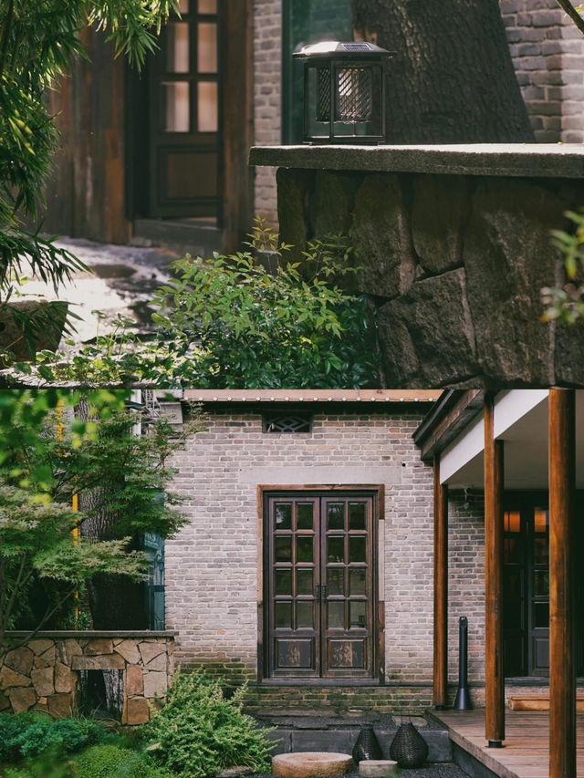 長沙民宿|理想中的庭院