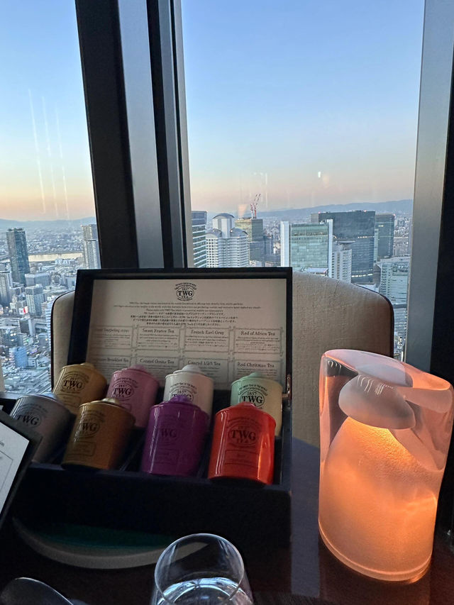 大阪必訪 | 康萊德酒店高層絕美下午茶