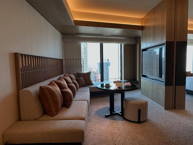藏在大阪雲端的溫柔鄉：四季酒店沉浸式旅居手記