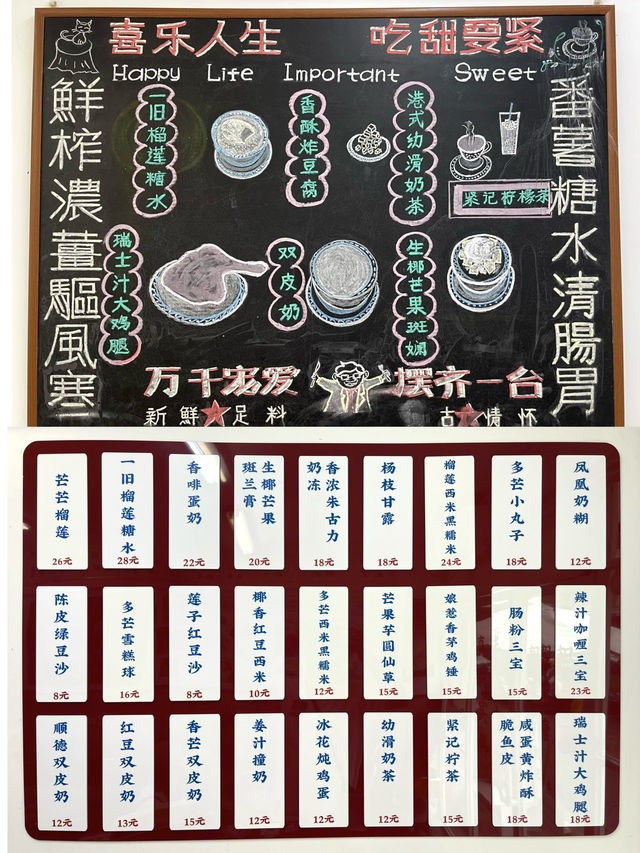 社區下的本地人食堂💕超絕港風冰室
