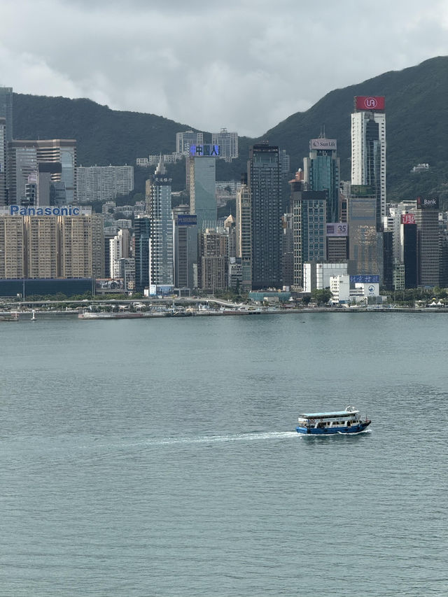 香港尖沙咀千禧新世界酒店：海景夢幻之境