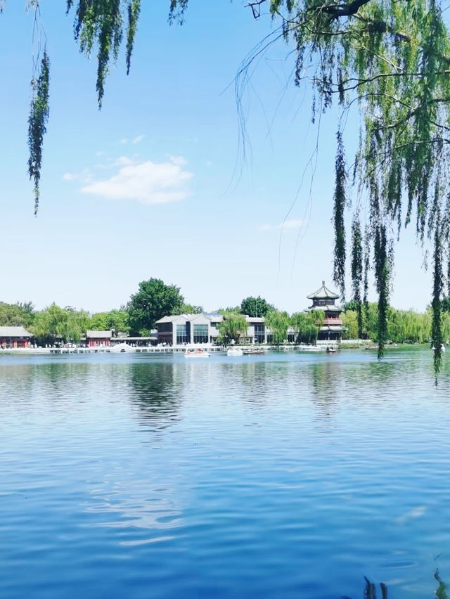 端午遊趣｜北京什刹海
