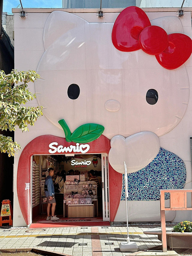 日本Hello Kitty購物攻略｜少女心爆棚的掃貨地圖💖
