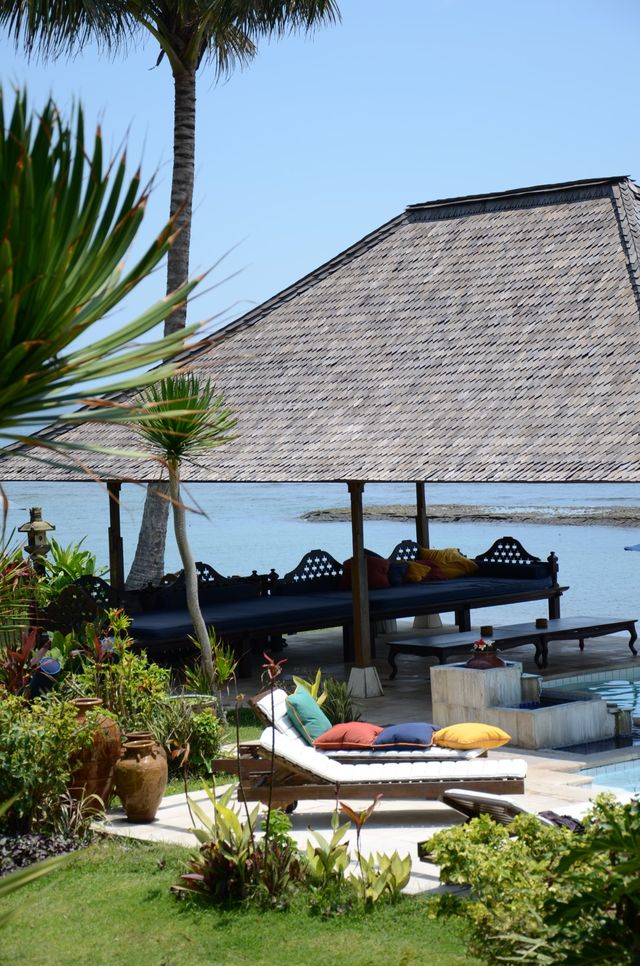 巴厘島的世外桃源：蓮花小屋  ：  蓮花小屋 印尼巴厘島坎迪達薩，Jalan Raya C