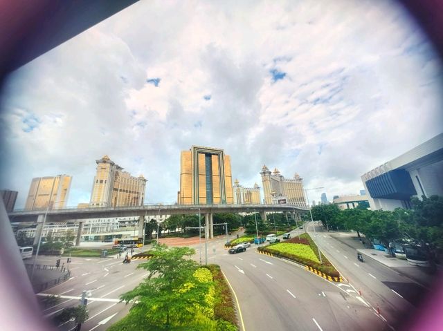 香港出發到澳門官也街景點交通攻略