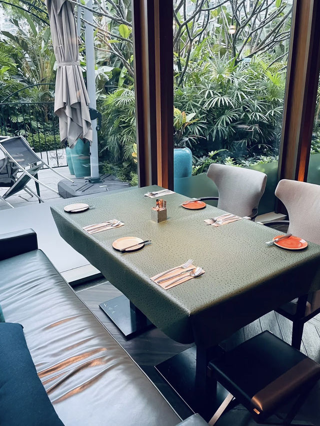 靜謐都市裡的法式午後：香港銀樾美憬閣酒店自助餐小記