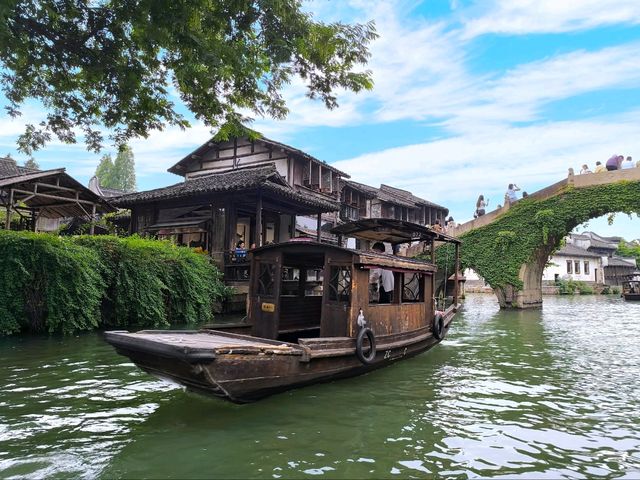 🏮 **Step Back in Time: Wuzhen Watertown Magic!**