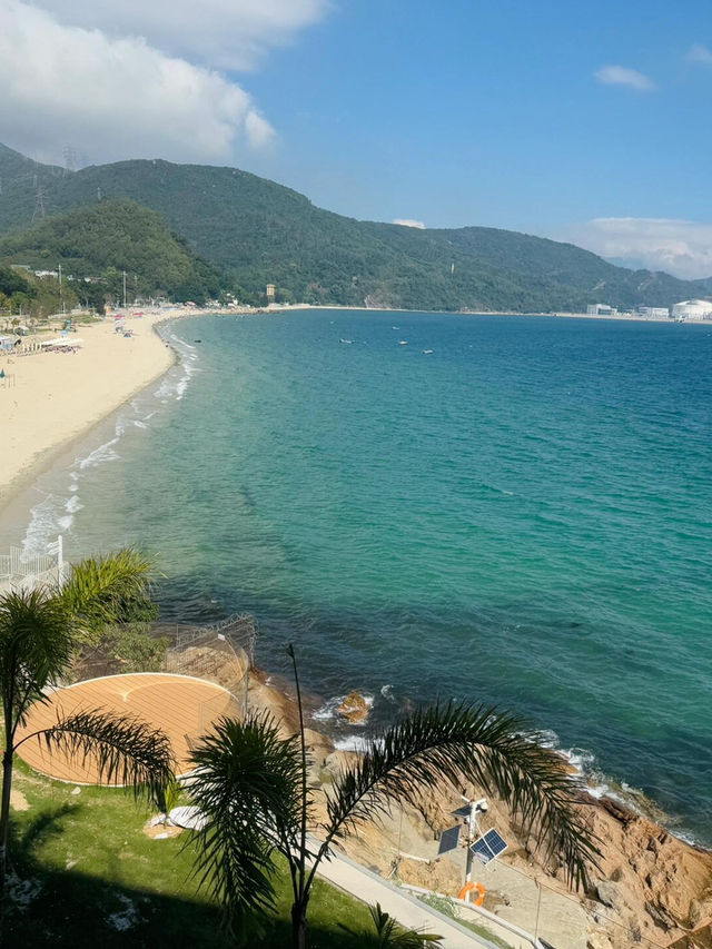 深圳無邊泳池天花板！這間海景酒店我能住一輩子🌊