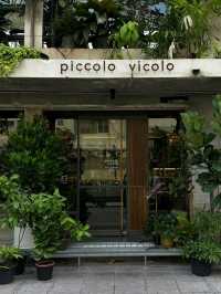 曼谷大皇宮週邊必逛！Piccolo Vicolo咖啡甜品新去處 
