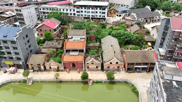 湖南衡南寶蓋古村