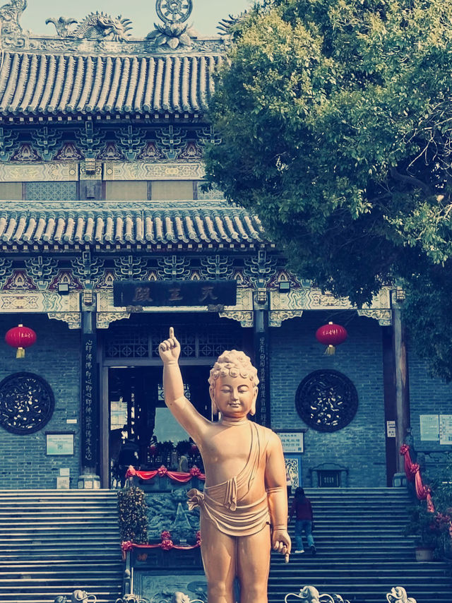 深圳東山寺｜山海間的禪意之旅