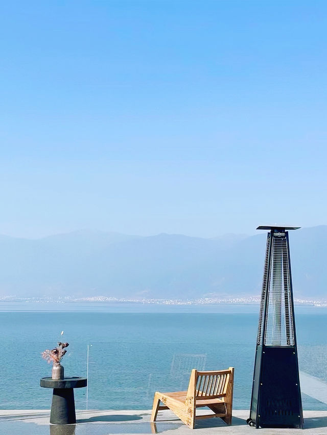 海邊嘅風，午後嘅雲，呢度係舒適度極高嘅親水海景民宿