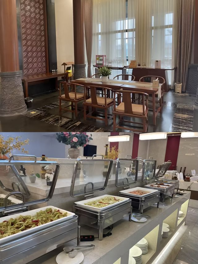 揚州高郵｜住進水墨畫裡嘅神仙酒店