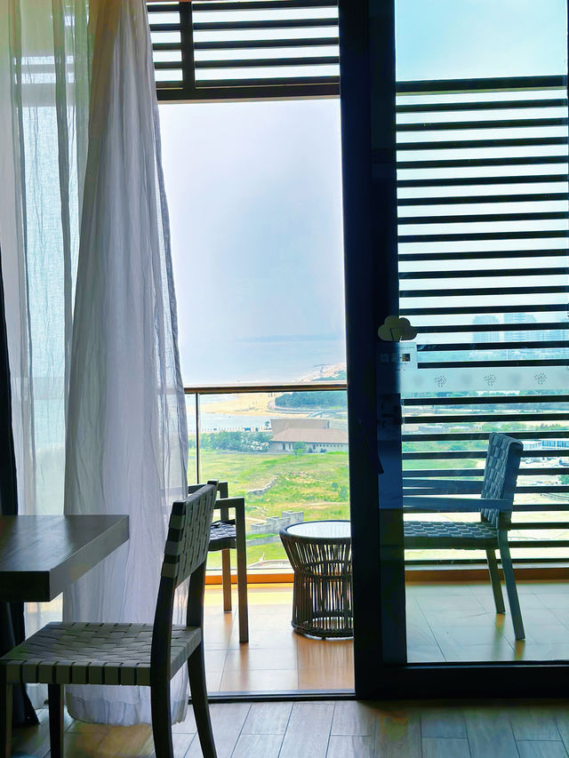 青島酒店｜度假又趕海的藍色溫柔藏於海浪之中