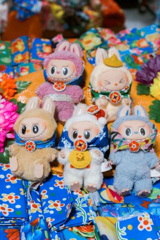Adorably mind-blowing! Hui'an Intangible Cultural Heritage × Labubu's dream collaboration