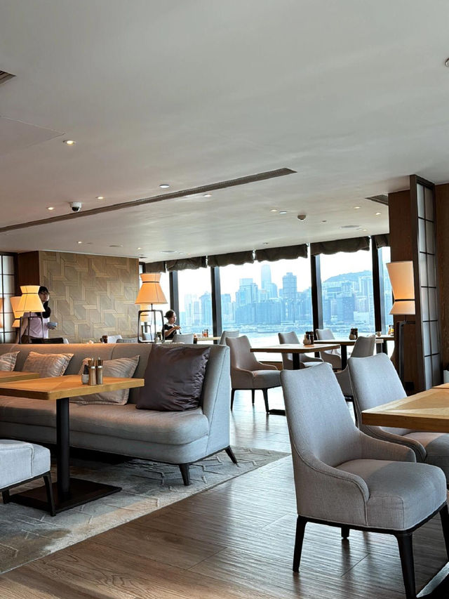 🏨 香港嘉里酒店｜維港海景住宿體驗分享 🇭🇰 