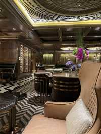 ✨澳門倫敦人「St.Regis Bar」｜亞洲22強酒吧的儀式感微醺🥂