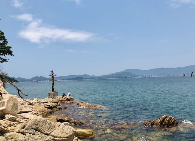 深圳大鹏七星灣旅遊項目推薦