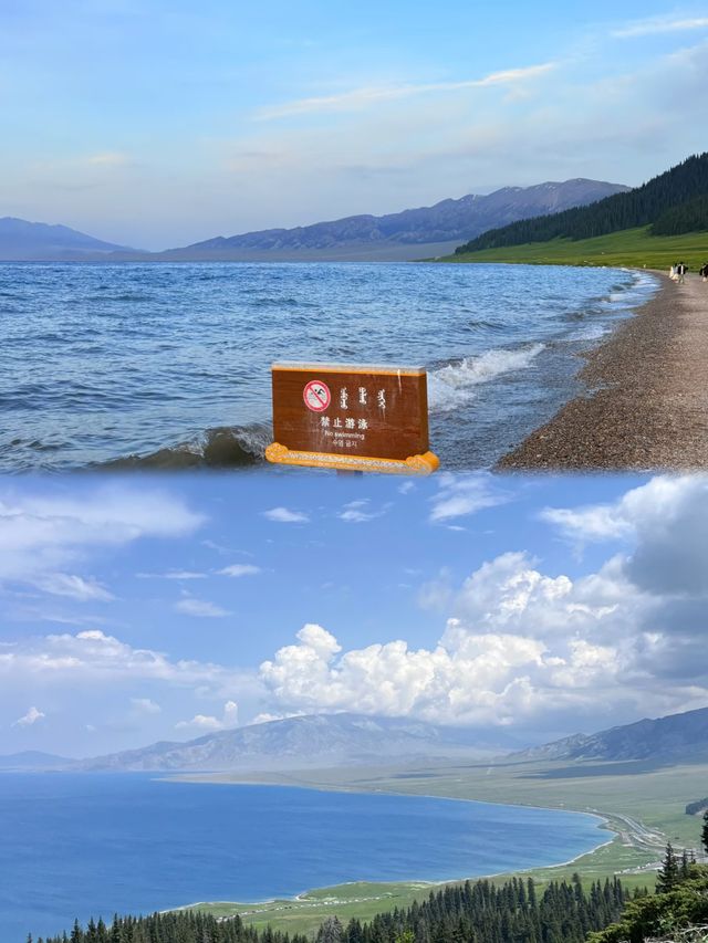 寒里木湖你真係靚到暈，靚到令人窒息！