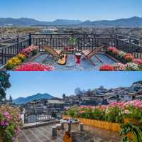住喺古城旁邊，拉開窗簾就係美景，呢間民宿令我唔想走