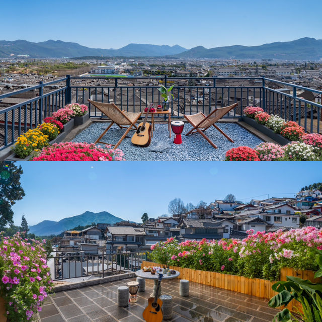 住喺古城旁邊，拉開窗簾就係美景，呢間民宿令我唔想走