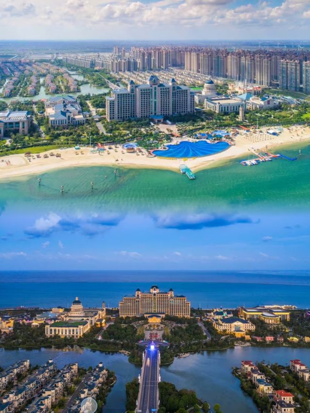 啟東恒大海上威尼斯，親子度假嘅夢幻樂園