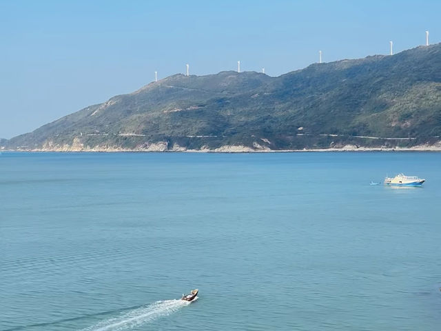 去咗3次下川島王府洲旅遊度假區，終於玩到明晒。
