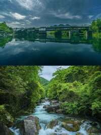 雨季衝婺源，青瓦雲海美過屏保