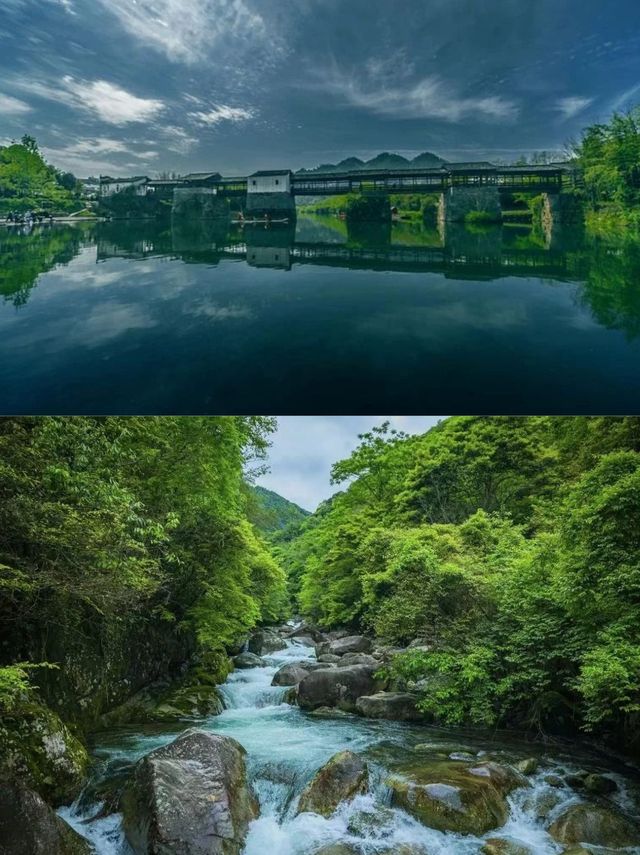 雨季衝婺源，青瓦雲海美過屏保