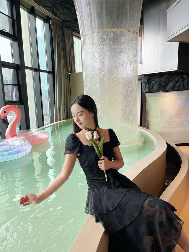 誰懂！來長沙旅遊，竟然住進了我的夢中情房！