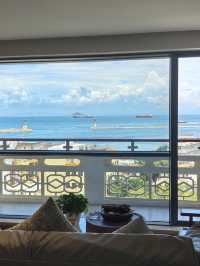 桂山島海景房天花板！這家民宿讓我賴到不想出門🌊