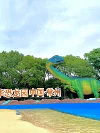 🦕常州中華恐龍園侏羅紀水世界｜夏日玩水神地