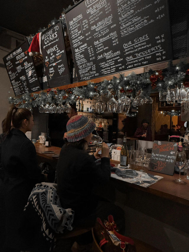銅鑼灣隱藏版Wine Bar！微醺浪漫必去！🍷