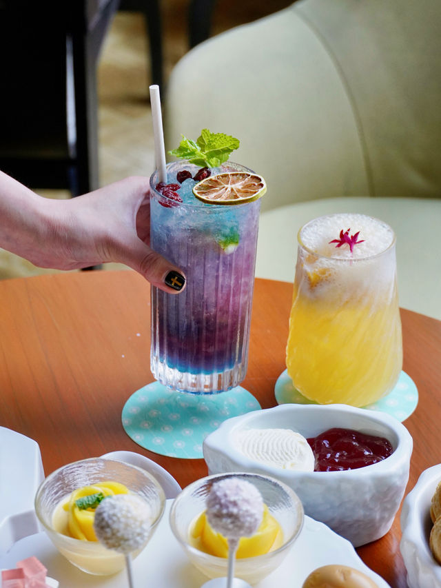 浸喺下午茶嘅北歐夏日