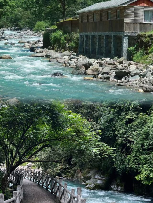 川西秘境喇 ‖ 叭河消暑好去處...