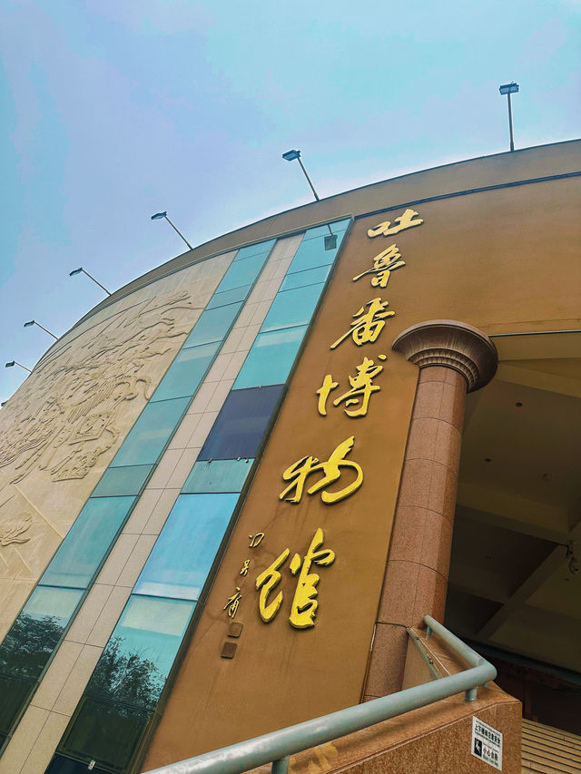 吐魯番博物館 | 觸摸「火洲心臟」千年文明切片