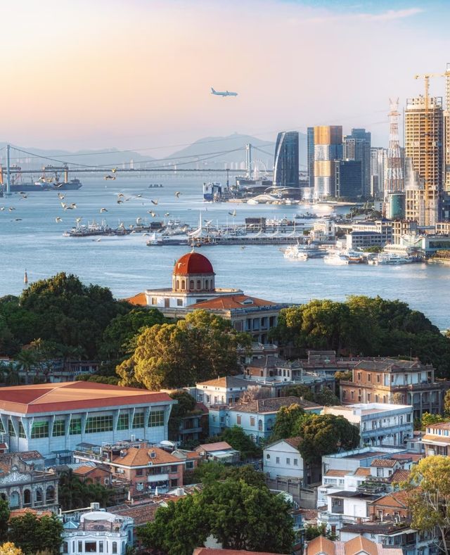 廈門旅遊｜住呢間酒店，集美學村 & 鼓浪嶼 玩到癲！  
寶貝們！嚟廈門想一站式打卡集美學村文藝風