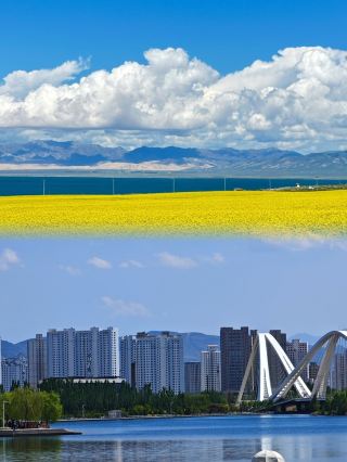 Back from Xining, really don't recommend visiting in July-August because it's just too...