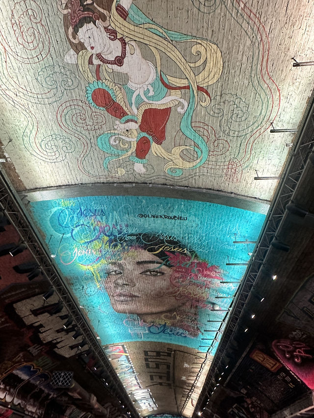 Graffiti Galore At The  Southbank Tunnels, You Haven’t Seen All Lf London Yet! 