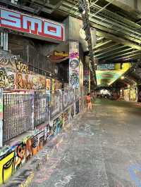 Graffiti Galore At The  Southbank Tunnels, You Haven’t Seen All Lf London Yet! 