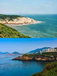 嵊泗島：藍眼淚＋彩虹公路，避暑親子首選