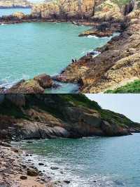 嵊泗花鳥島避暑，浪漫到唔想走～