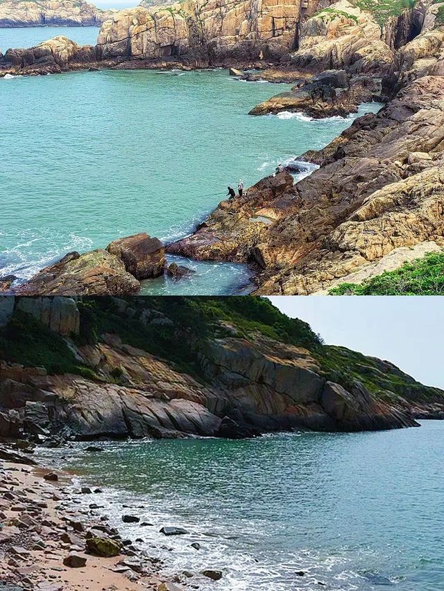 嵊泗花鳥島避暑，浪漫到唔想走～