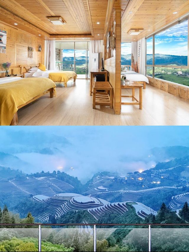 梯田之巔，躺睇日出美景！