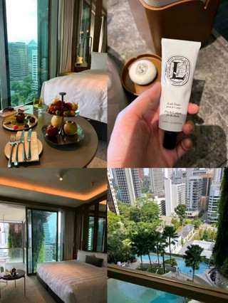 新加坡烏節泛太平洋酒店太棒了🇸🇬